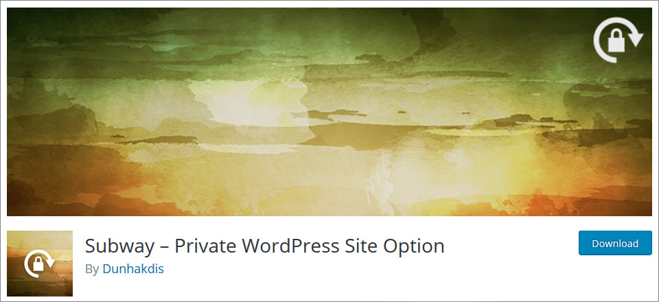 Make WordPress Site Private