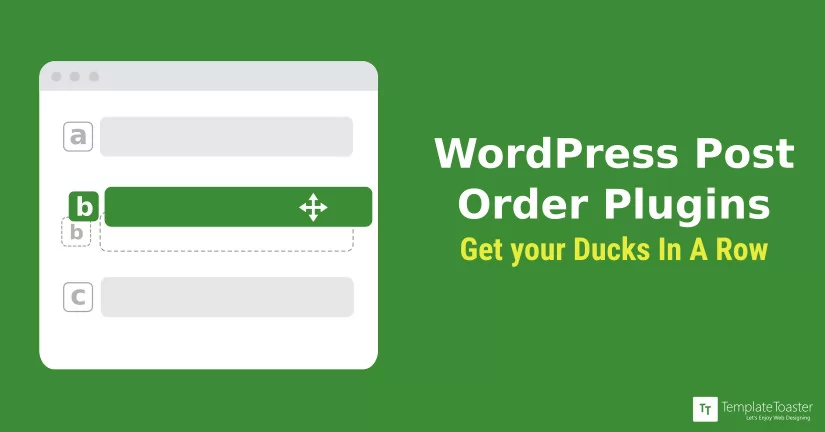 WordPress Post Order