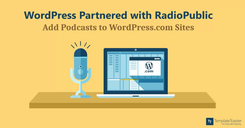 Add Podcasts to WordPress.com