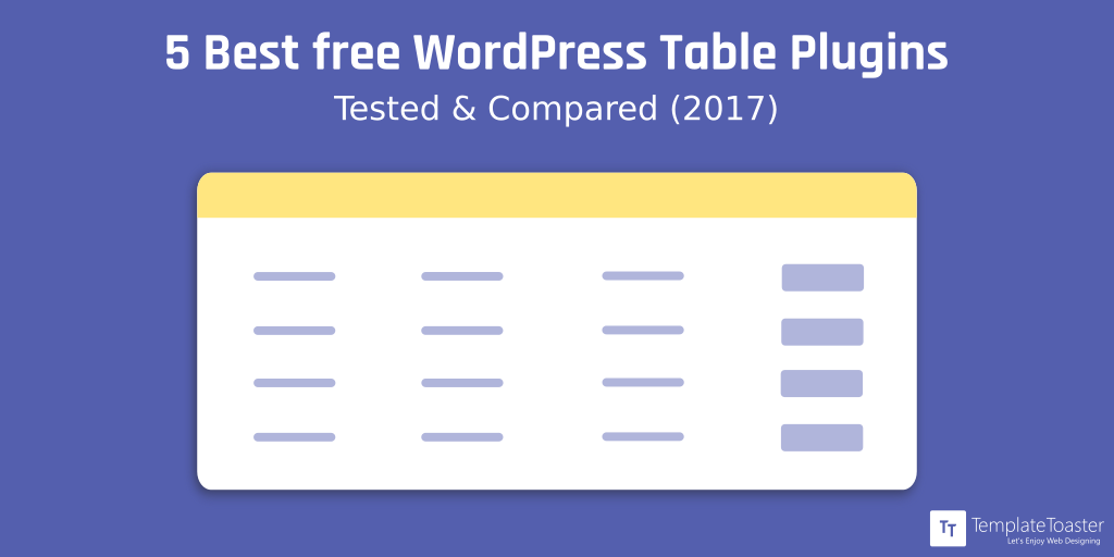 9 Best WordPress Table Plugins Tested