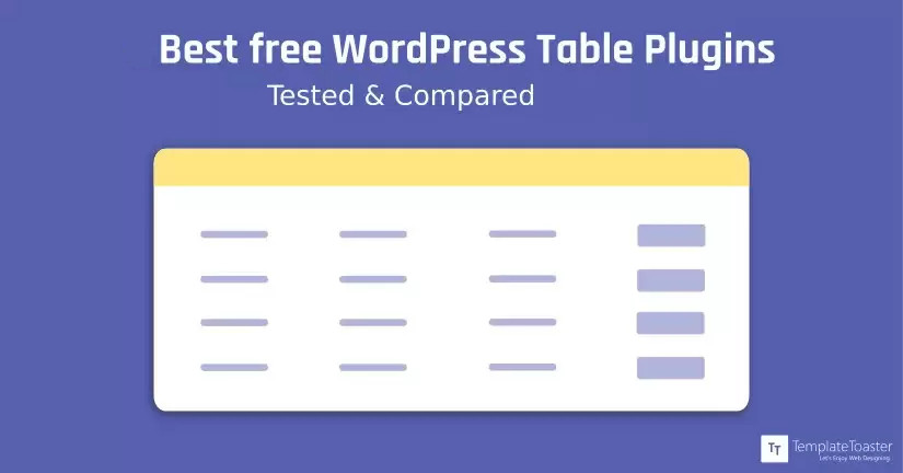 Best WordPress Table Plugins Compared