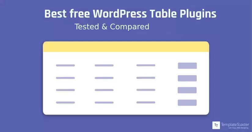 Best WordPress Table Plugins Compared