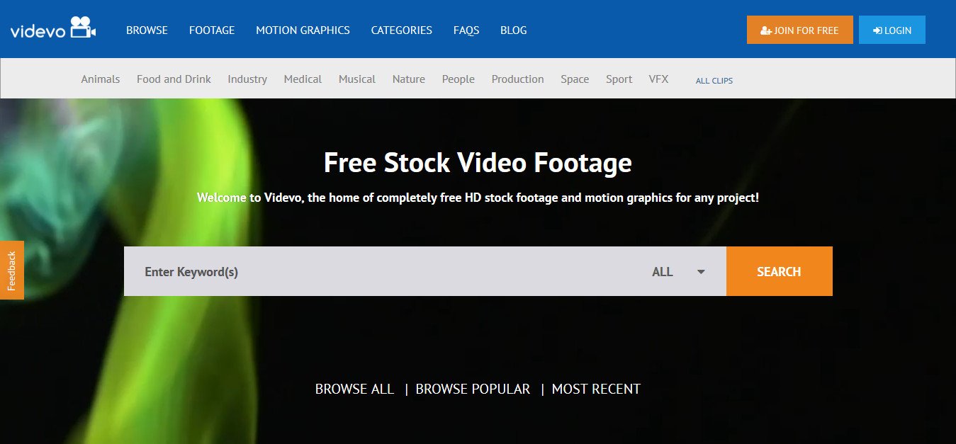 Best stock footage sites 