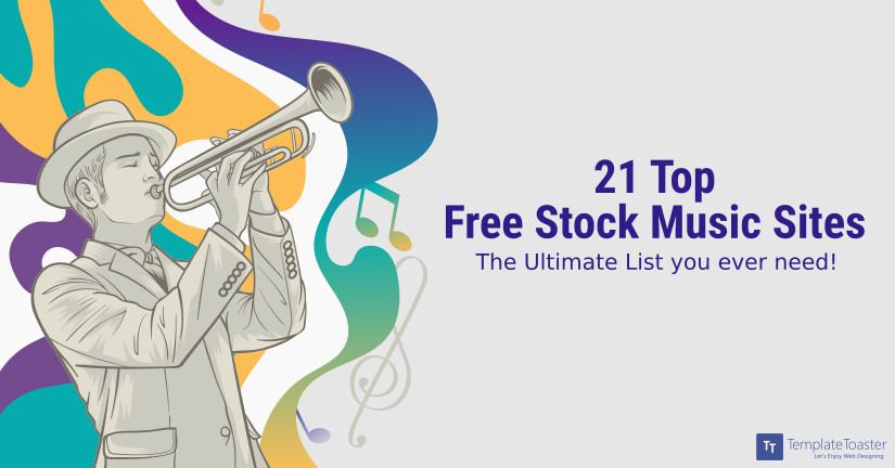 free stock music sites list