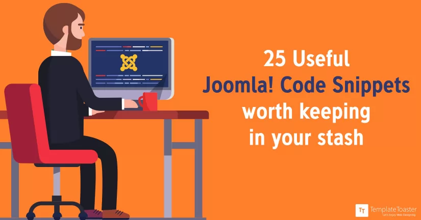 Joomla code snippet