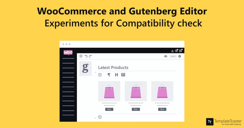 woocommerce gutenberg editor