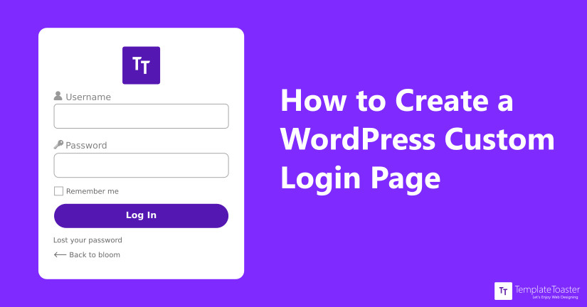 How To Create A Custom Wordpress Login Page In 5 Steps Managewp - www ...