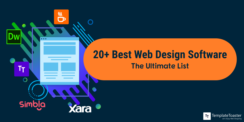 top 10 webdesign software