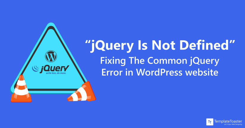jQuery Is Not Defined Fixing The Common jQuery Error in WordPress website