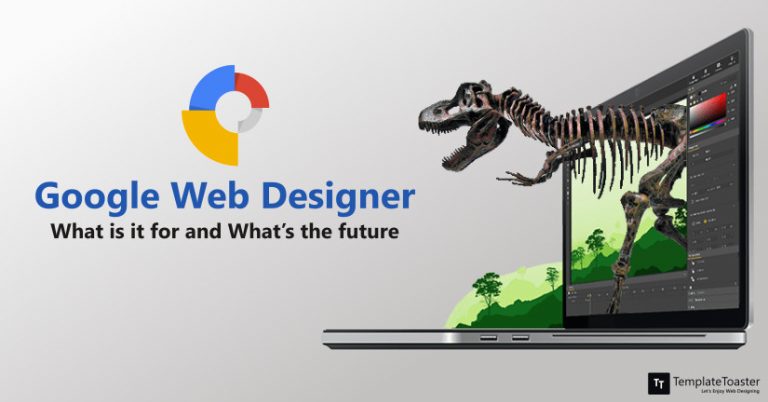 making a website with google web designer