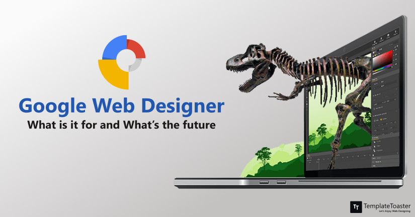 create button in google web designer