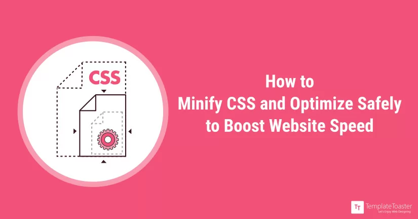 how to minify css