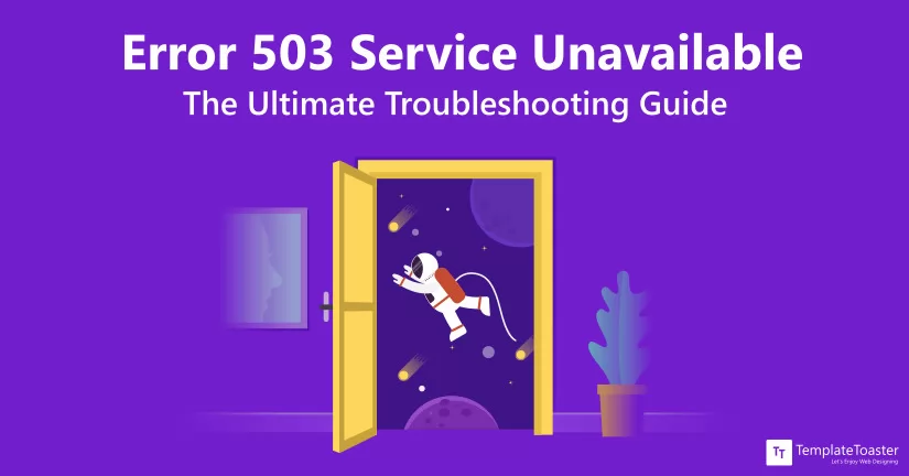 error 503 service unavailable fix blog