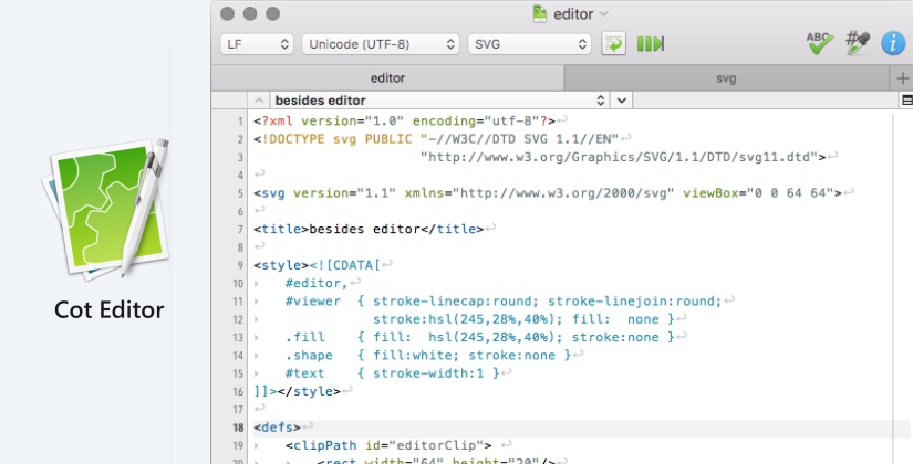 coteditor html editor list