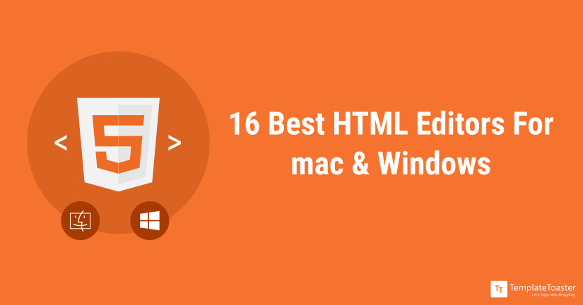 what is the best html editor for mac