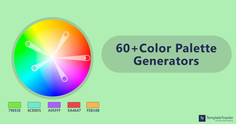 Random Color Generator Wheel