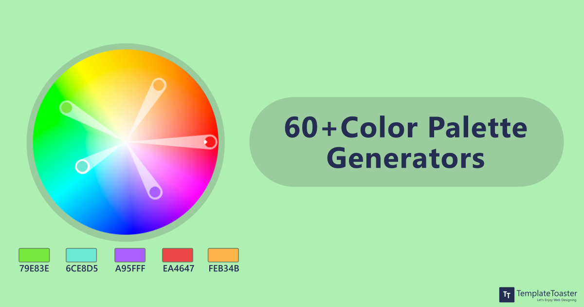 60 Color Palette Generators For Web Designing Templatetoaster Blog