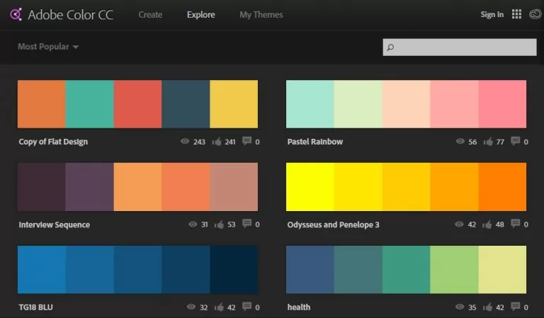 generate color palette from image microsoft paint