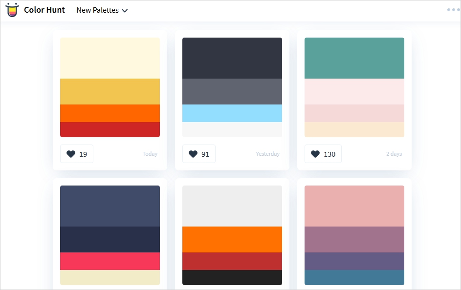 repertoire purely format 60 Best Color Palette Generators for Web Designing (2021)