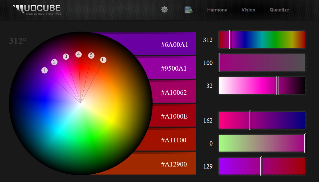 Random Color Generator Wheel