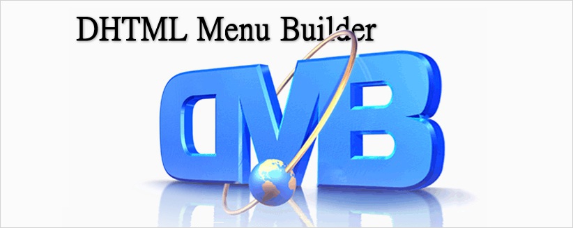 dhtml menu builders