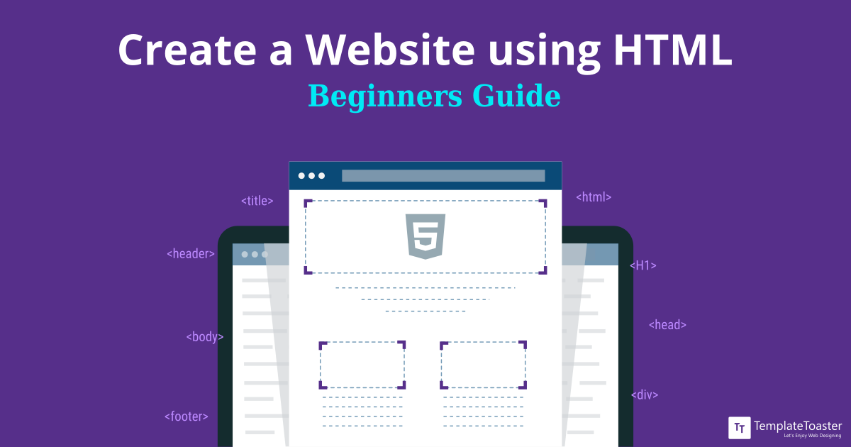  Create a Website Using HTML  TemplateToaster Blog