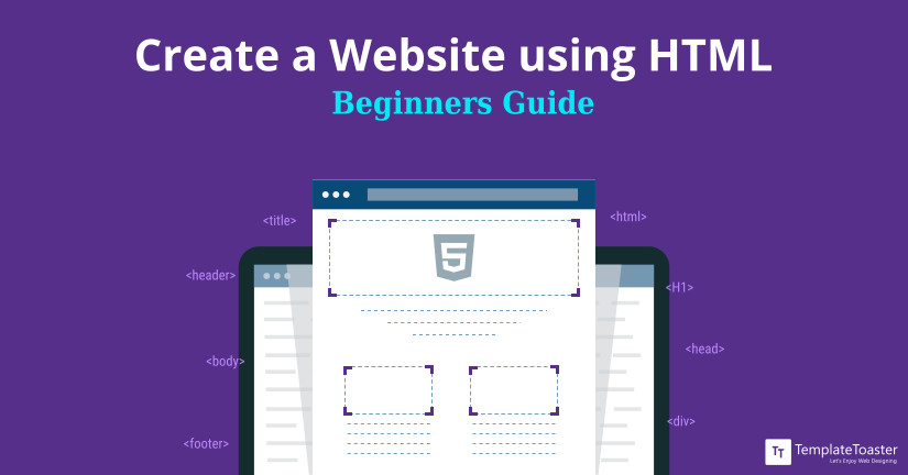 Create A Website Using Html Templatetoaster Blog