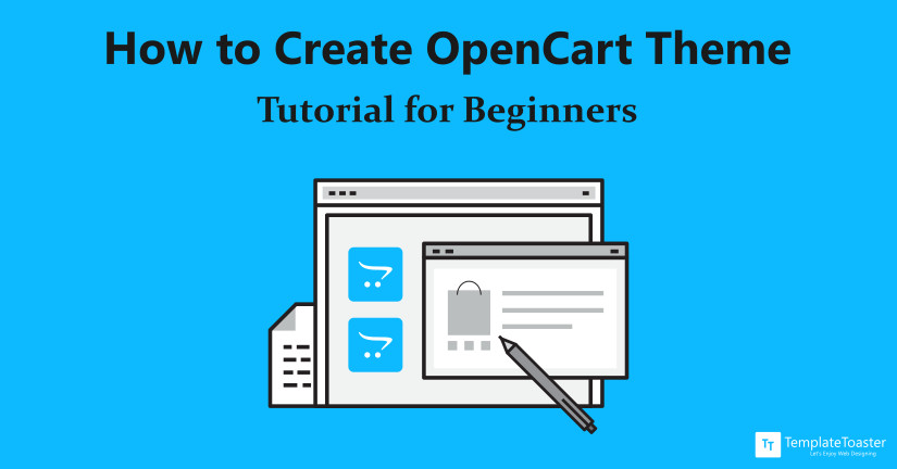 how to create opencart theme tutorial for beginners
