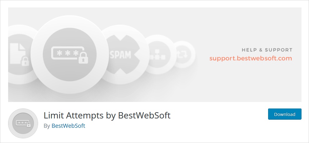 limit attempts by bestwebsoft