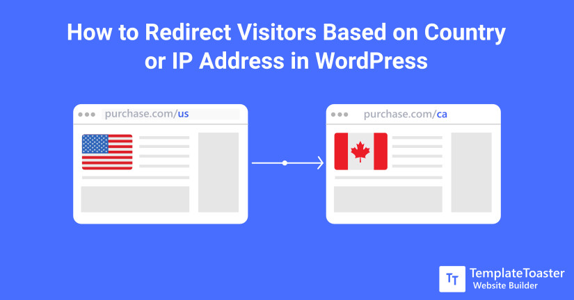 How to Redirect Visitors Based on Country or IP Address in WordPress