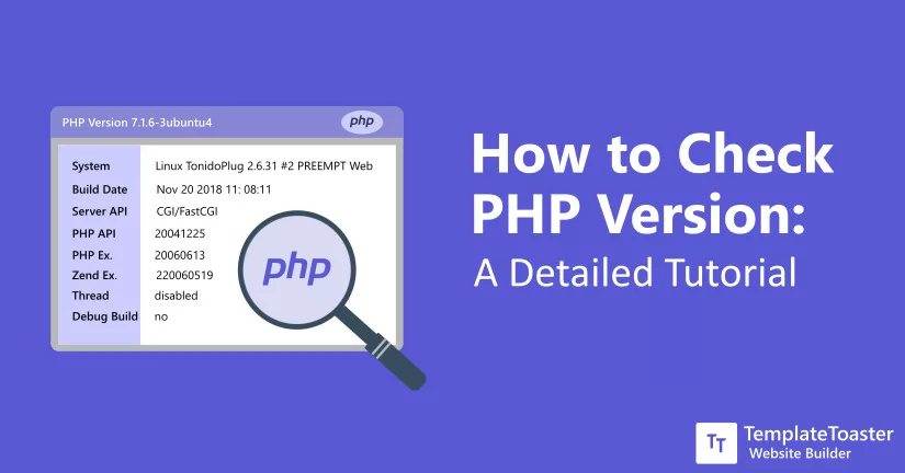 How to Check PHP Version A Detailed Tutorial