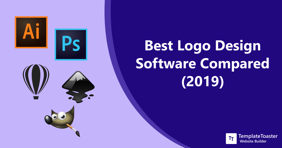 10 Best Logo Design Software Compared 2020 Templatetoaster Blog