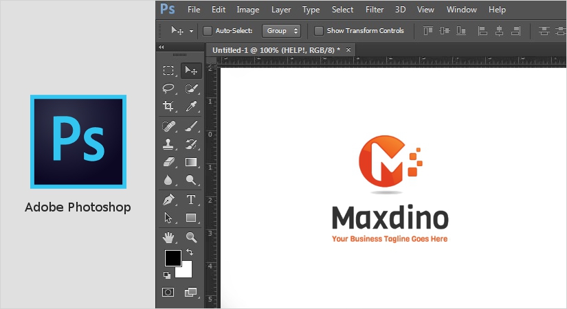 1. Adobe Logo Maker