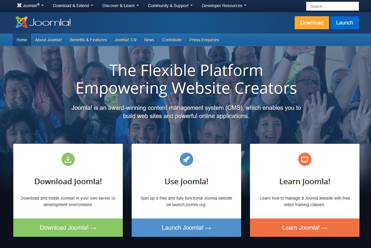 How to Use Joomla for Beginners 
