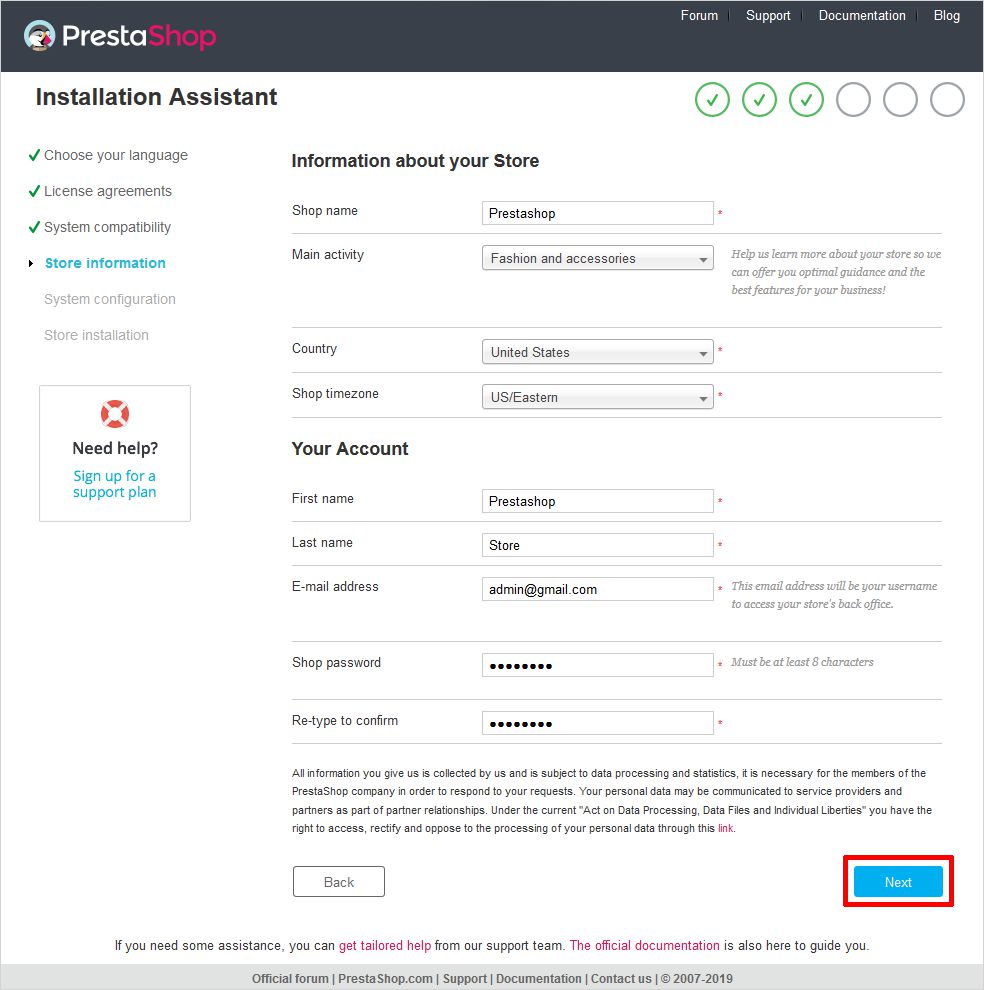 How To Install PrestaShop Step By Step Guide
