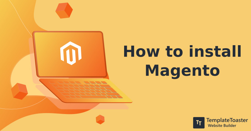 How to install Magento