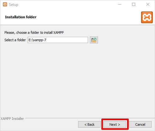 download xampp windows 10