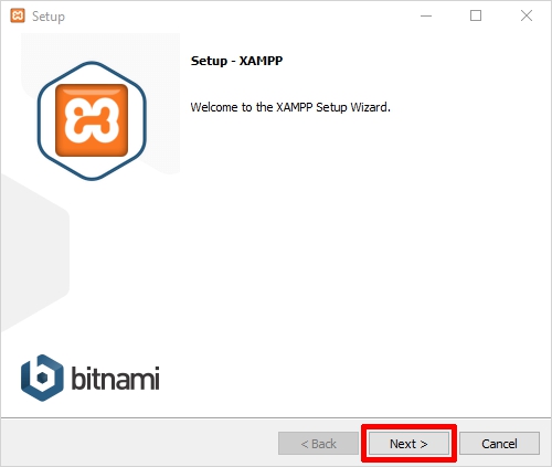 xampp install linux