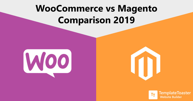 WooCommerce vs Magento Comparison 2019