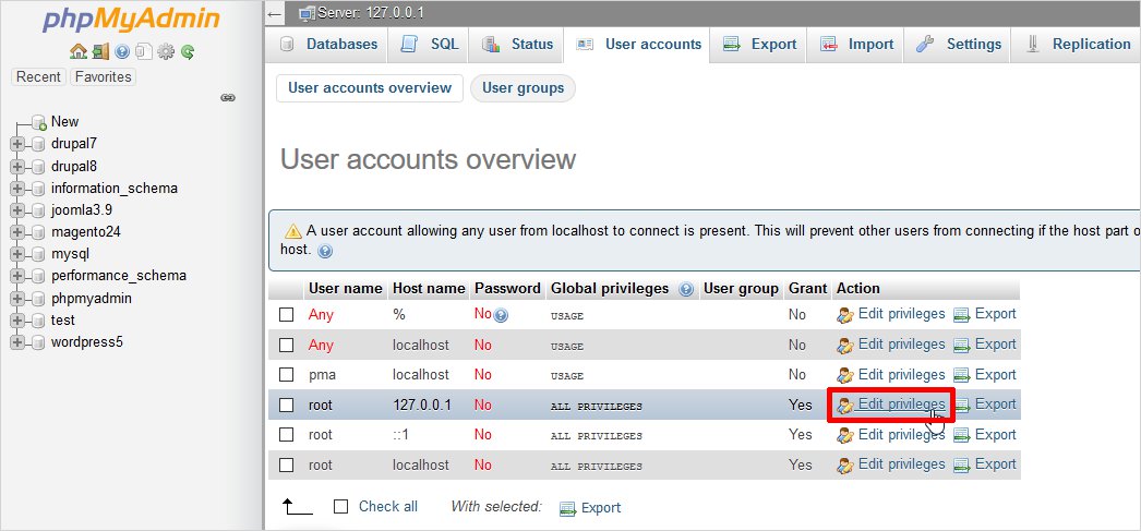 XAMPP PhpMyAdmin How To Create Database And Tables