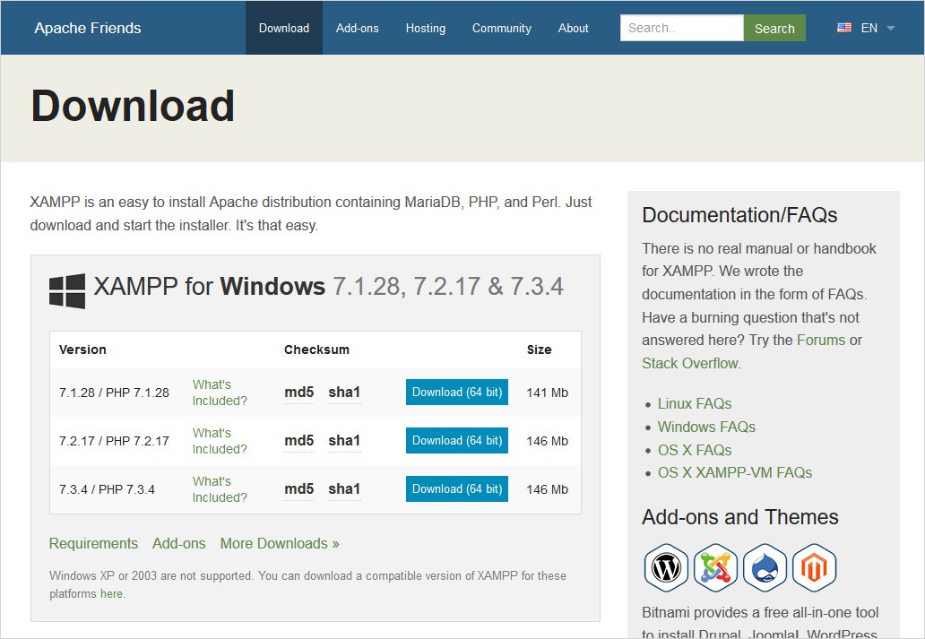 download the new for android XAMPP
