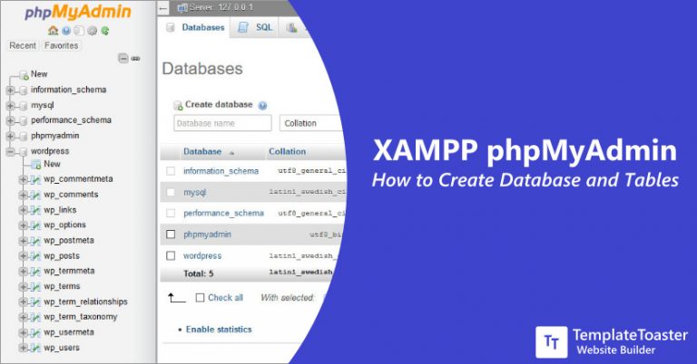 create website using xampp