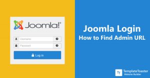 Joomla Login - How to Find Admin URL
