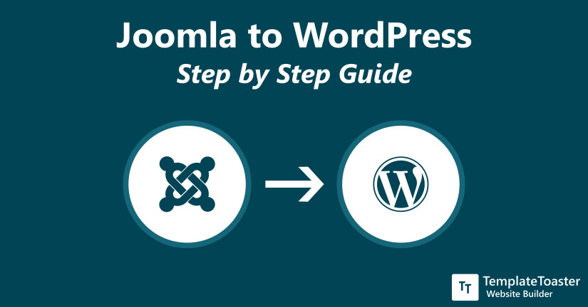 Joomla to WordPress Step by Step Guide