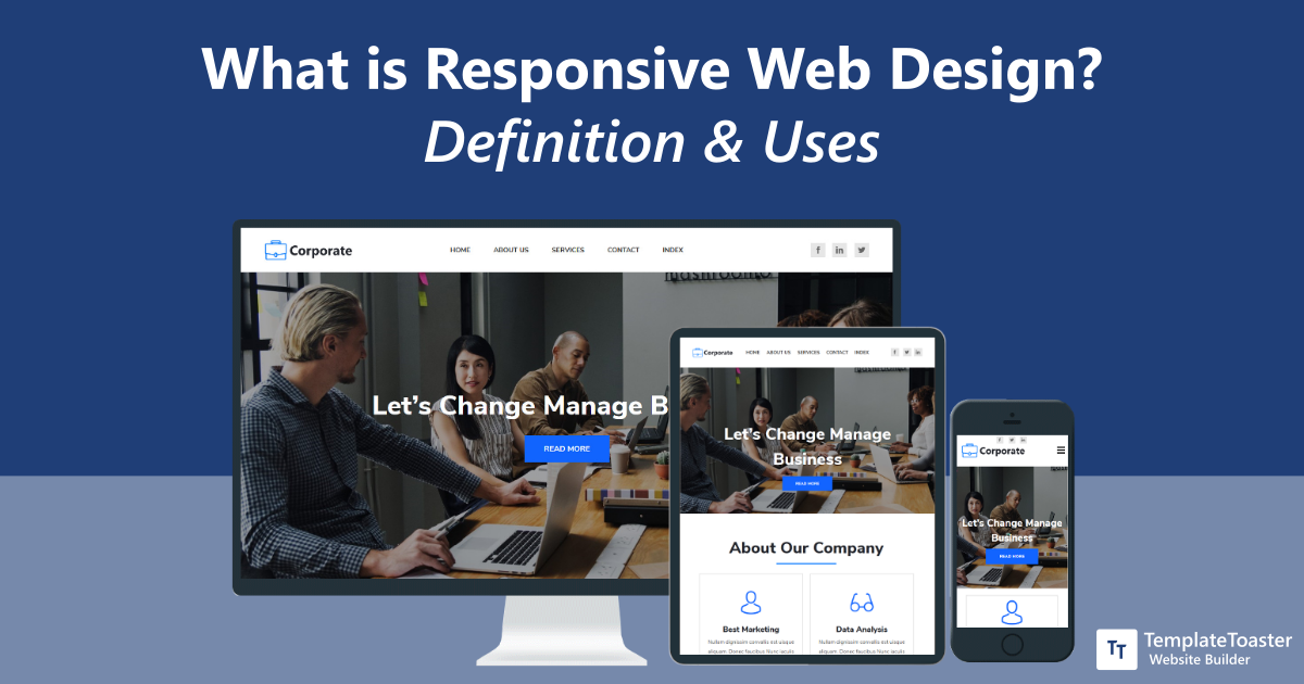 What Is Responsive Web Design Uses