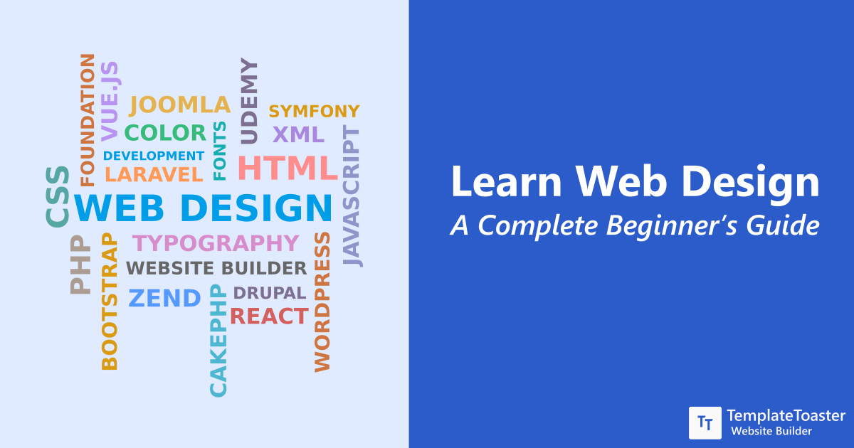 Learn Web Design A Complete Beginner