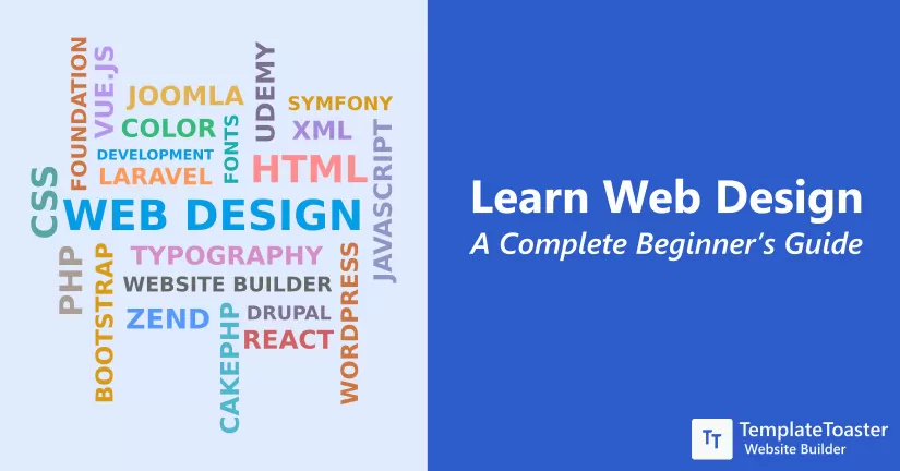 Learn Web Design A Complete Beginner