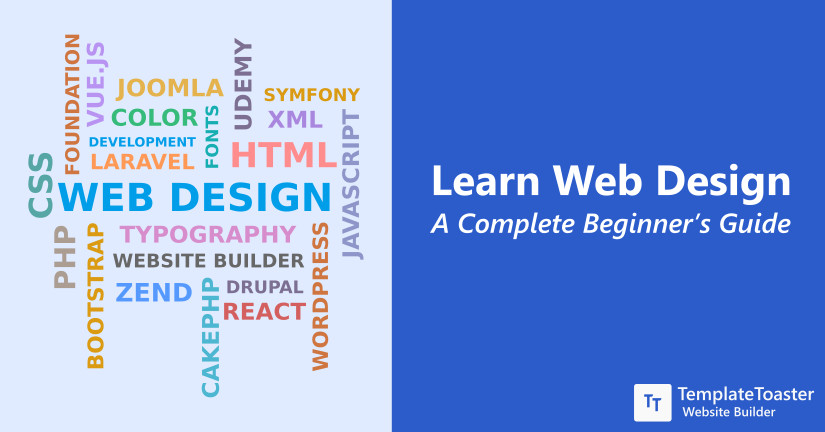 Learn Web Design – A Complete Beginner’s Guide