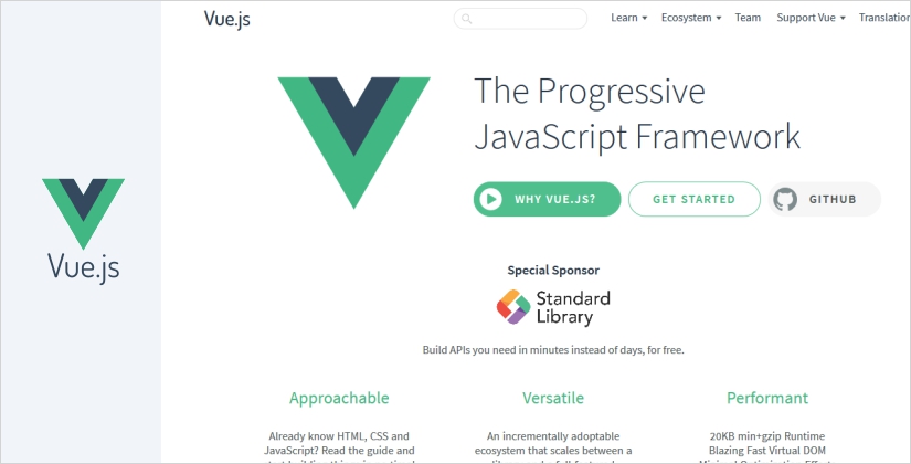 Vue. JavaScript Framework
