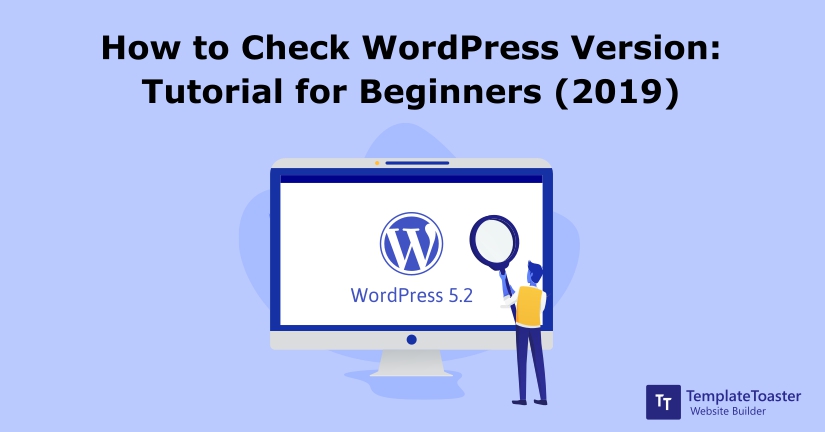 how to check wordpress version